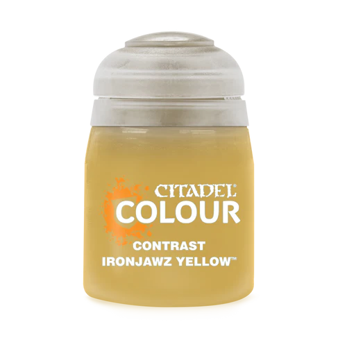 CIT C03 IRONJAWZ YELLOW (new formula)