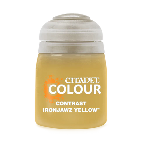 CIT C03 IRONJAWZ YELLOW (new formula)