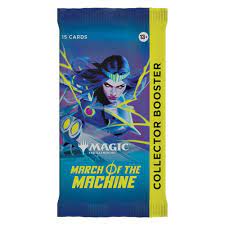 MTG COLLECTOR'S PACK ~ MARCH OF THE MACHINE