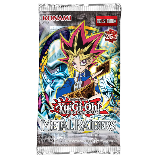 YuGiOh! 25th ANNIVERSARY ~ METAL RAIDERS