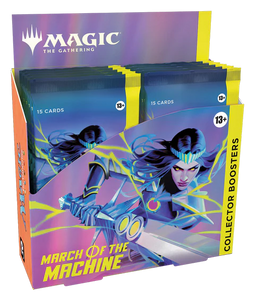 MTG COLLECTOR'S BOX ~ MARCH OF THE MACHINE
