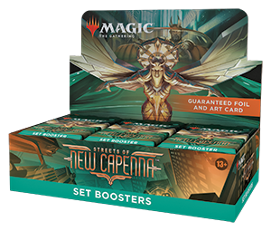 MTG SET BOX ~ STREETS of NEW CAPENNA