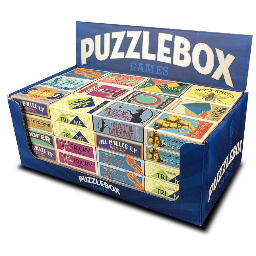 MÉNINGE ~ Original Puzzlebox Games