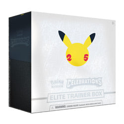 POKEMON Elite Trainer Box - CELEBRATIONS