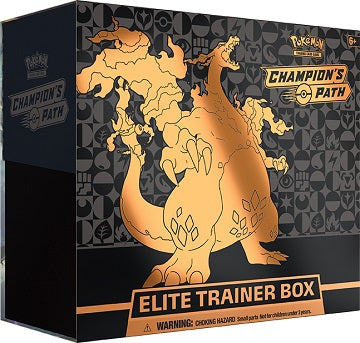 POKEMON Elite Trainer Box - CHAMPION'S PATH