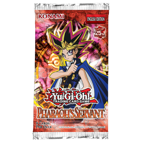 YuGiOh! 25th ANNIVERSARY ~ PHARAOH'S SERVANT