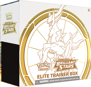 POKEMON Elite Trainer Box - BRILLIANT STARS