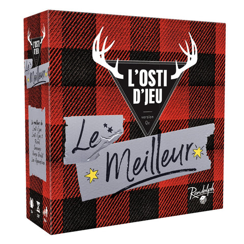 L'OSTI D'JEU le meilleur (best of)