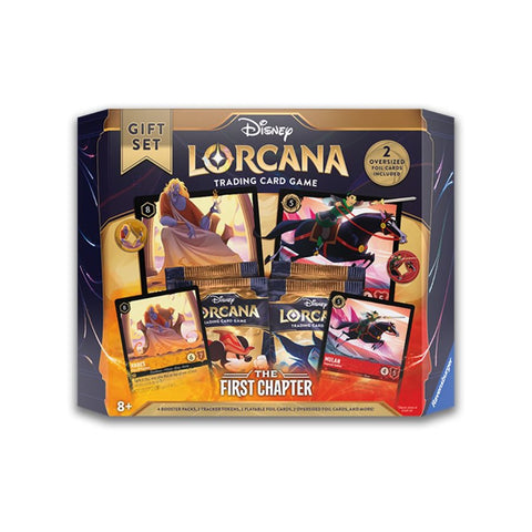 DISNEY LORCANA - The First Chapter: GIFTABLE SET
