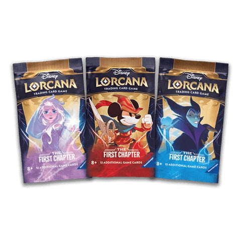 DISNEY LORCANA - The First Chapter: BOOSTER PACK