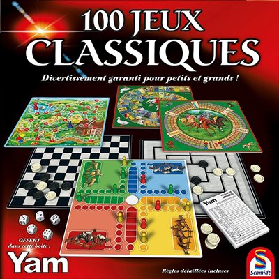 100 JEUX CLASSIQUES