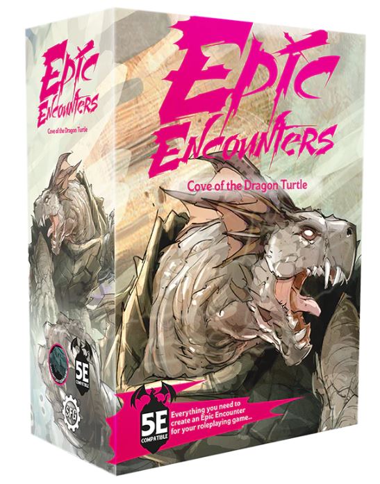 EPIC ENCOUNTERS -- COVE OF THE DRAGON TURTLE