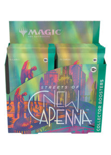 MTG COLLECTOR'S BOX ~ STREETS of NEW CAPENNA