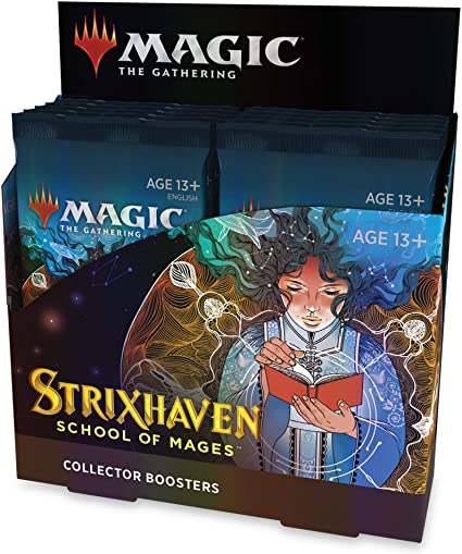 MTG COLLECTOR'S PACK ~ STRIXHAVEN School of Mages