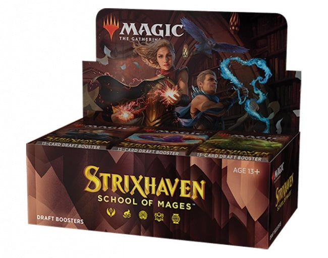 MTG DRAFT BOX ~ STRIXHAVEN School of Mages