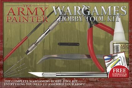 ARMY PAINTER; WARGAMING HOBBY TOOL KIT
