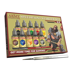 ARMY PAINTER; WARPAINTS SPEEDPAINT 2.0 ~ STARTER SET