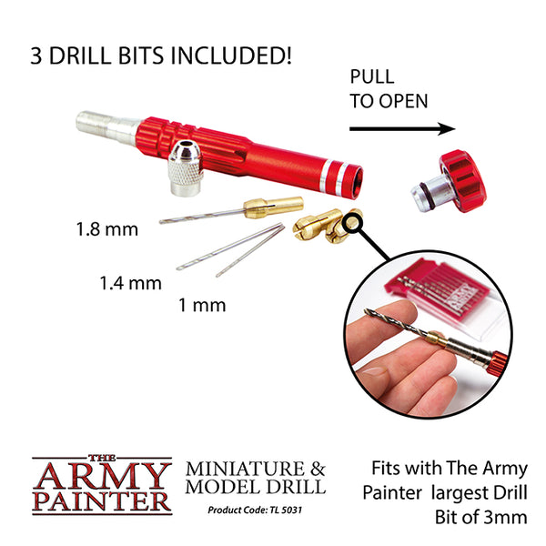 ARMY PAINTER; MINIATURE & MODEL TOOLS DRILL