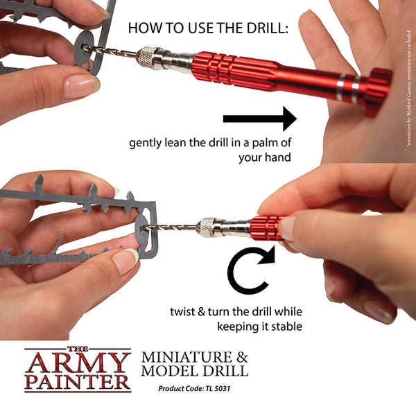 ARMY PAINTER; MINIATURE & MODEL TOOLS DRILL