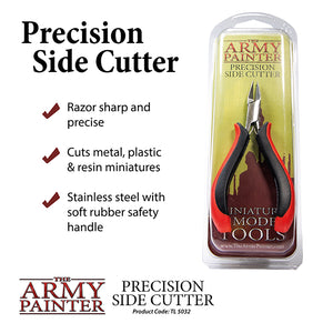 ARMY PAINTER; MINIATURE & MODEL TOOLS PRECISION SIDE CUTTERS