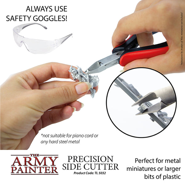 ARMY PAINTER; MINIATURE & MODEL TOOLS PRECISION SIDE CUTTERS