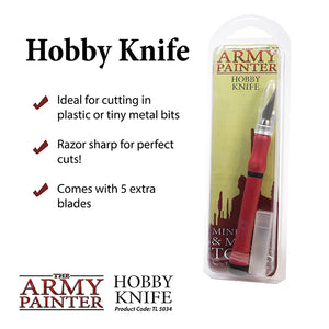 ARMY PAINTER; MINIATURE & MODEL TOOLS PRECISION HOBBY KNIFE
