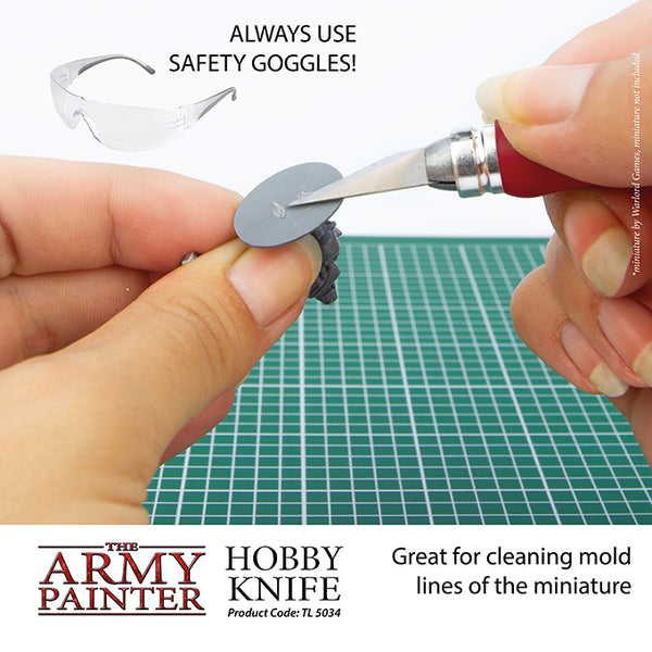 ARMY PAINTER; MINIATURE & MODEL TOOLS PRECISION HOBBY KNIFE