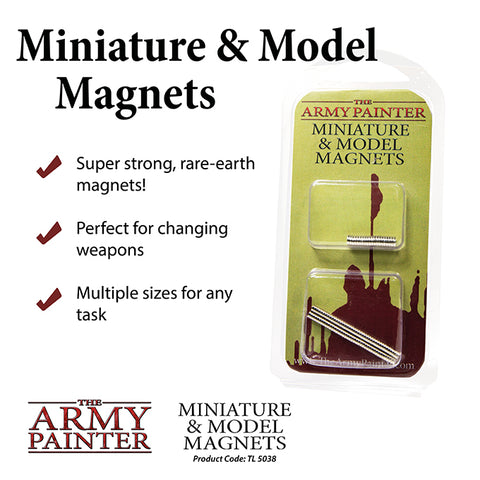 ARMY PAINTER; MINIATURE & MODEL TOOLS MAGNETS