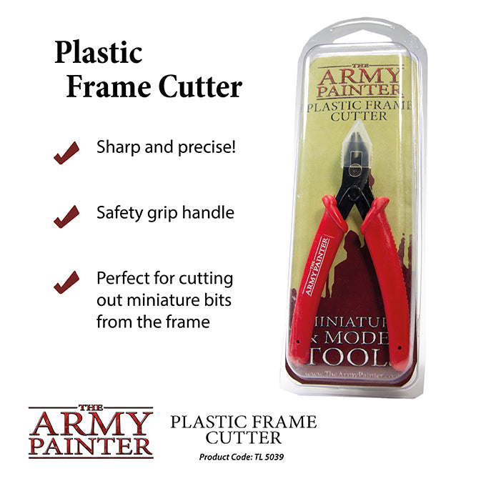 ARMY PAINTER; MINIATURE & MODEL TOOLS PLASTIC CUTTER
