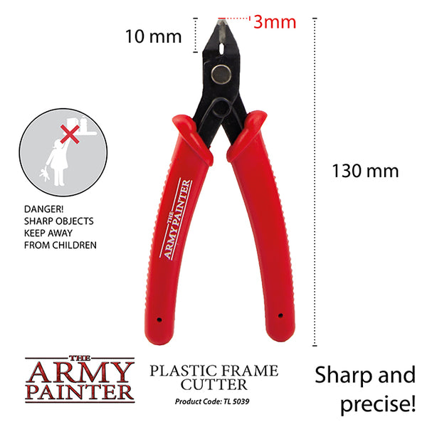 ARMY PAINTER; MINIATURE & MODEL TOOLS PLASTIC CUTTER