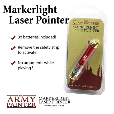 ARMY PAINTER; WARGAMING ACCESSORIES MARKER LIGHT LASER (DOT)