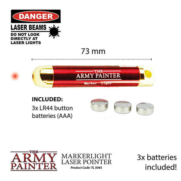 ARMY PAINTER; WARGAMING ACCESSORIES MARKER LIGHT LASER (DOT)