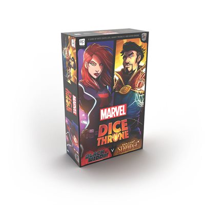DICE THRONE Marvel 2-Hero Box (Black Widow & Dr Strange)