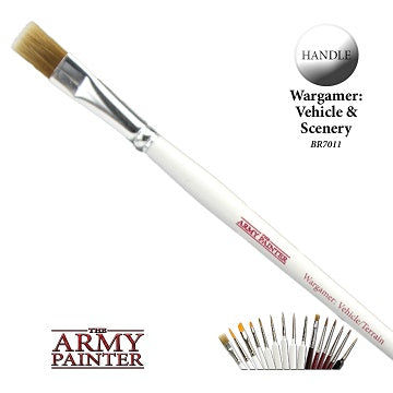 ARMY PAINTER; WARGAMER BRUSH