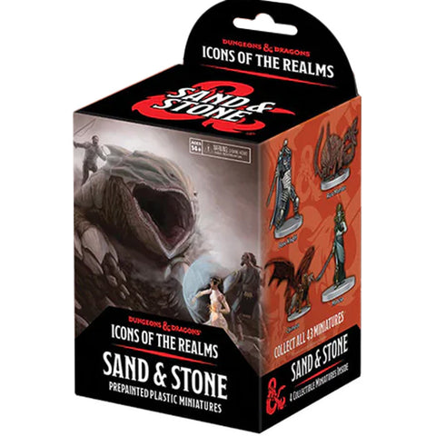 DDM SAND & STONE booster pack