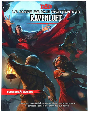 Donjons & Dragons: le GUIDE de VAN RICHTEN'S sur RAVENLOFT (BOOK) -- FRANÇAIS