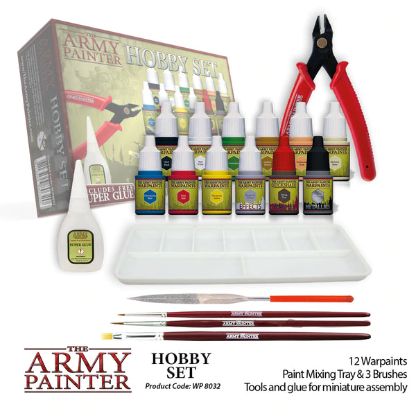 ARMY PAINTER; PAINTER HOBBY SET EDITION