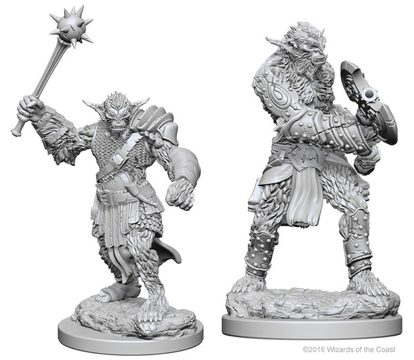 DND UNPAINTED MINIS WV1 BUGBEARS
