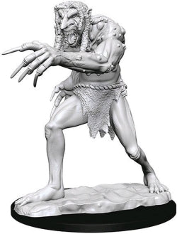 DND UNPAINTED MINIS WV1 TROLL