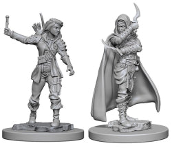 PF UNPAINTED MINIS WV1 FEMALE HUMAN ROGUE