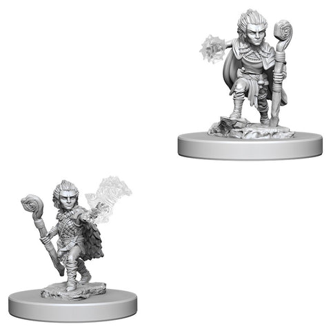 PF UNPAINTED MINIS WV5 GNOME MALE DRUID