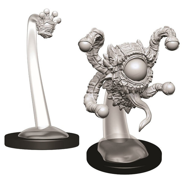 DND UNPAINTED MINIS WV9 SPECTATOR AND GAZERS