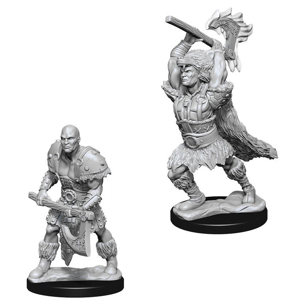 DND UNPAINTED MINIS WV10 MALE GOLIATH BARBARIAN