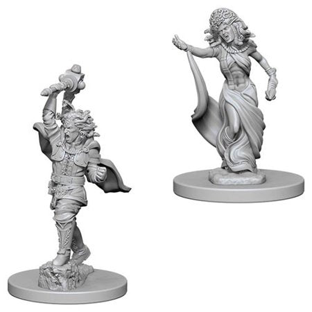 DND UNPAINTED MINIS WV4 MEDUSAS