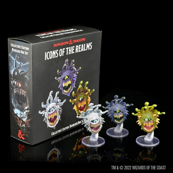 DND ICONS: BEHOLDER COLLECTOR'S BOX