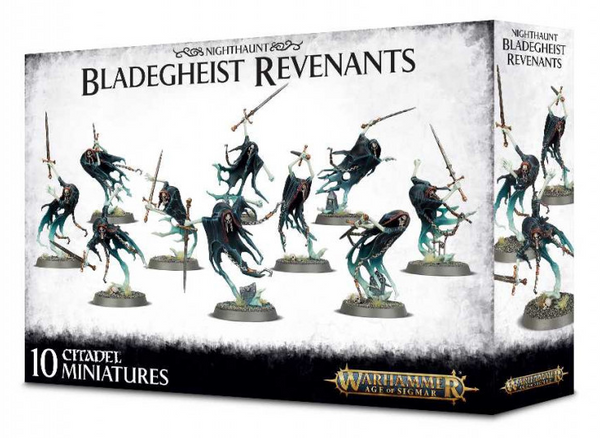 AGE; BLADEGHEIST REVENANTS