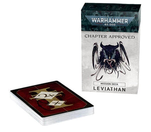 Warhammer 40k (10th) LEVIATHAN MISSION DECK