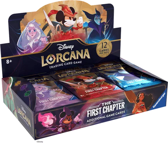 DISNEY LORCANA - The First Chapter: BOOSTER DISPLAY
