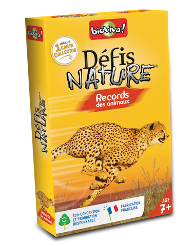 DÉFIS NATURE - RECORD DES ANIMAUX