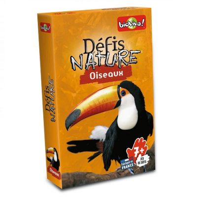 DÉFIS NATURE - OISEAUX